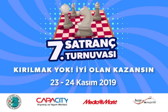 Capacity Satranç Turnuvası 23 Kasım'da başlıyor