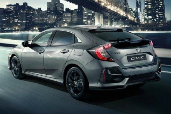  Honda Civic'in 2020 modeli tanıtıldı