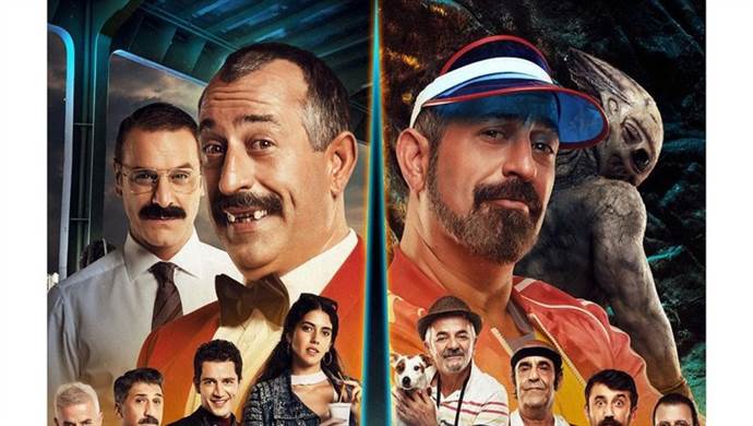 Karakomik Filmler'in kamera arkası yayınlandı