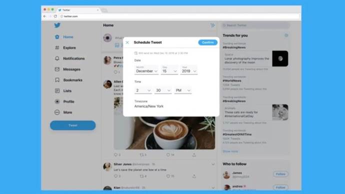 Twitter tweet zamanlama özelliğini duyurdu!
