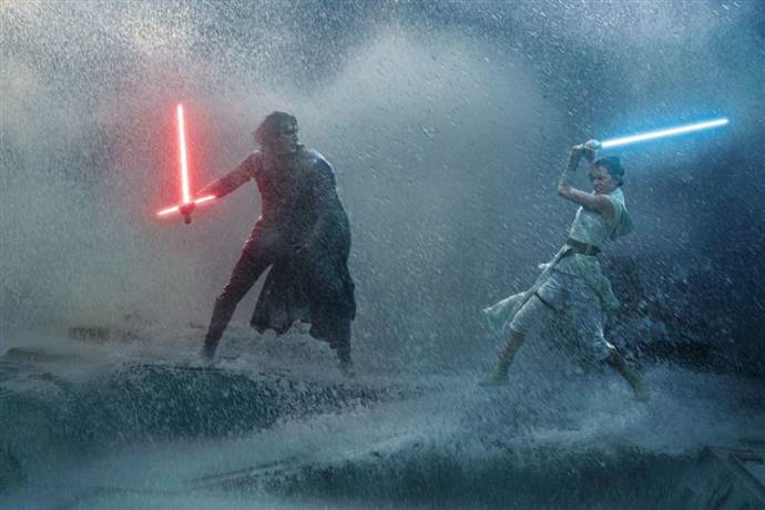 Star Wars: The Rise of Skywalker'dan son fragman!