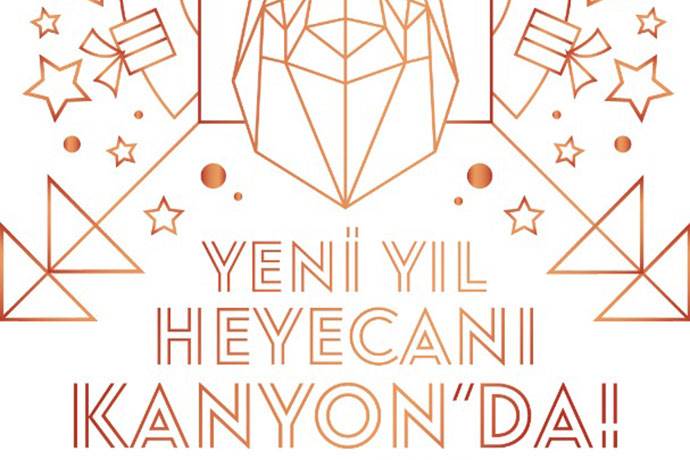 Kanyon’da yeni yıl heyecanı