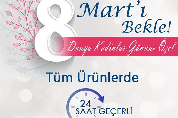 esrastyle.com’da 8 Mart’ta indirim coşkusu