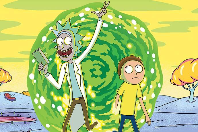 Rick and Morty’nin 4. sezon fragmanı yayınlandı