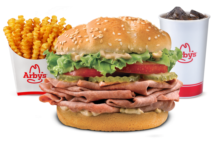 Arby's'in İkili Kampanyası: İki Menü Bir Fiyata!