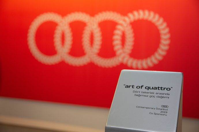 Contemporary İstanbul’un resmi ulaşım sponsoru yine Audi 