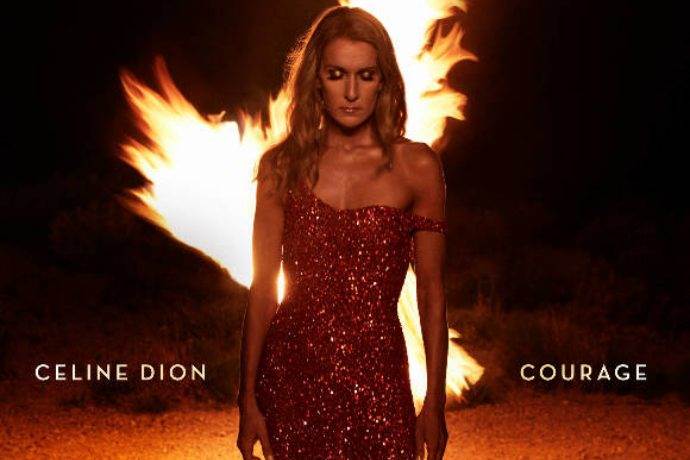 Celine Dion’un Courage albümü yayınlandı