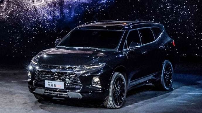 Yedi kişilik üç sıralı Chevrolet Blazer iddalı geliyor