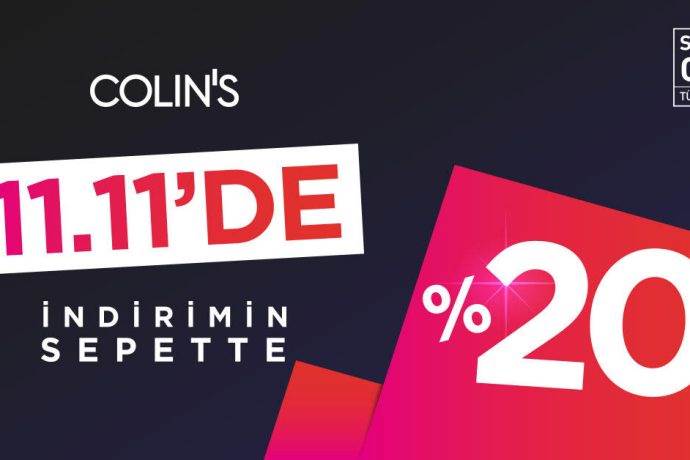 Colin's Jean'den 3 gün 3 gecelik indirim kampanyası