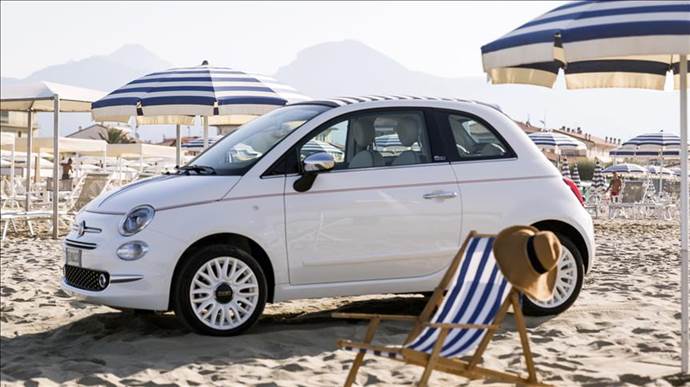 Fiat 500 Dolcevita Türkiye’de yola çıkmaya hazır