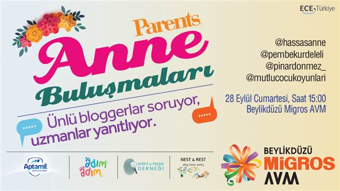 Beylikdüzü Migros AVM'de Parents Anne Buluşması 