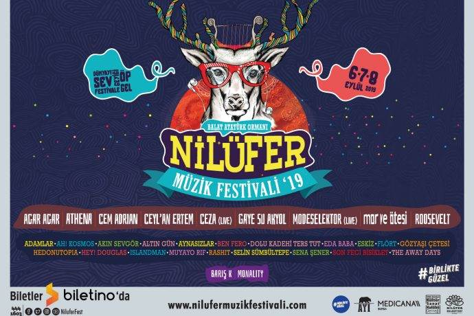 Nilüfer Müzik Festivali'nde 29 sanatçı ve grup sahne alacak