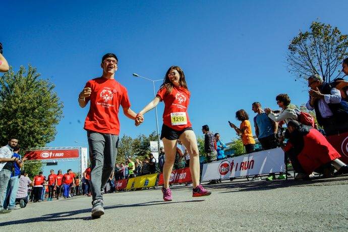 Eker I Run'da 6. kez iyilik için koşacak