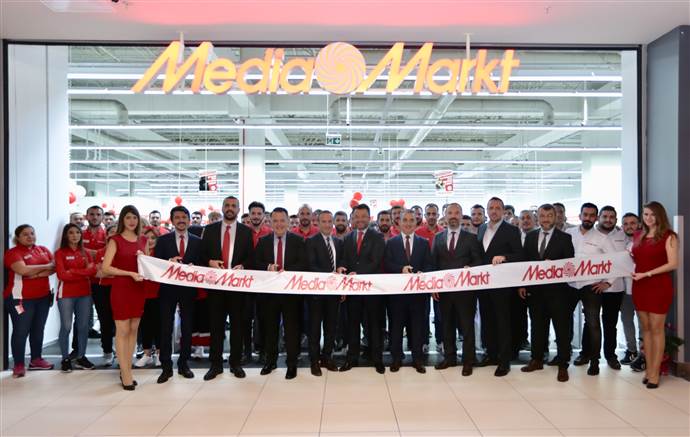 MediaMarkt Gebze Center AVM mağazasını açtı