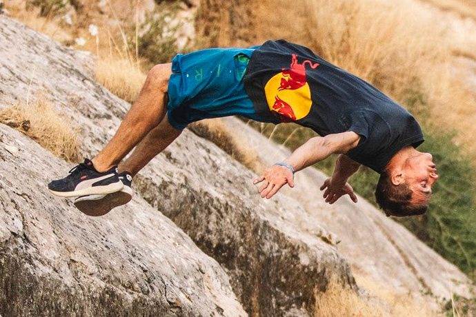 Titarenko Halfeti’de Freerun şovuyla nefes kesti