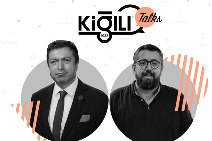 Kiğılı Talks Zorlu PSM’de başlıyor!