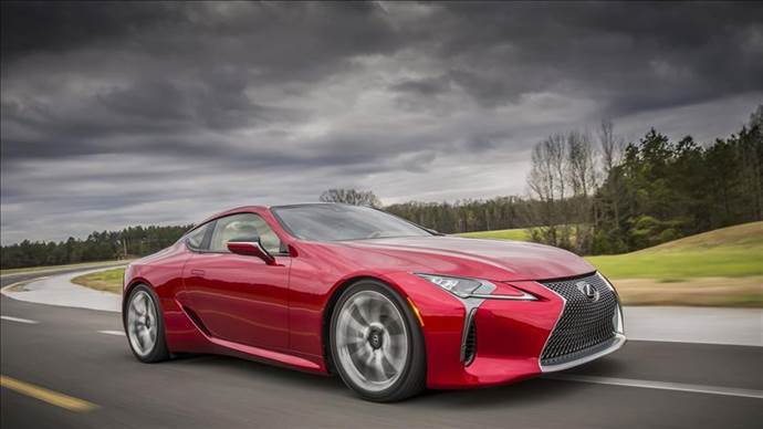 Lexus LC 500'ü sadece 2 bin kişi alabilecek