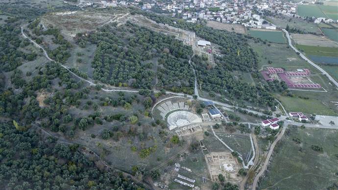 Sabancı Vakfı’nın Ana Tanrıça Kenti Metropolis’e desteği sürüyor