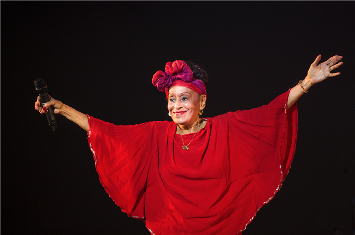 Omara Portuondo: Çok şanslı biriyim