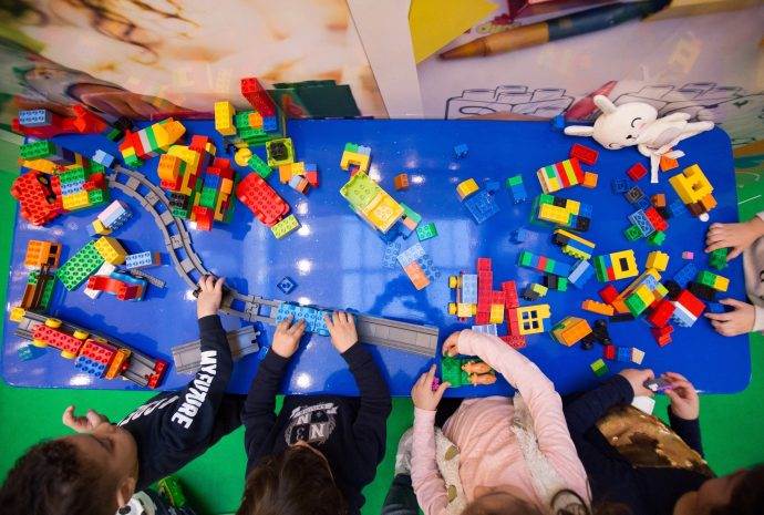 Maltepe Park'ta Lego Festivali 