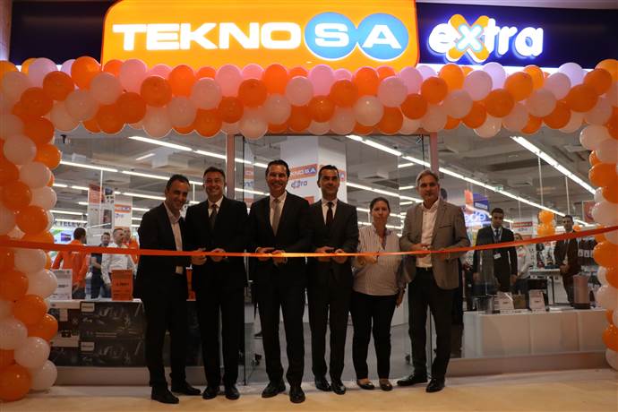 Teknosa'nın  201’inci mağazası 01 Burda AVM’de açıldı
