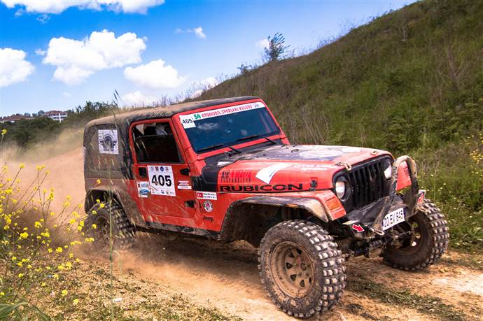 2019 Türkiye Offroad Şampiyonasının 4. ayağı Sakarya'da