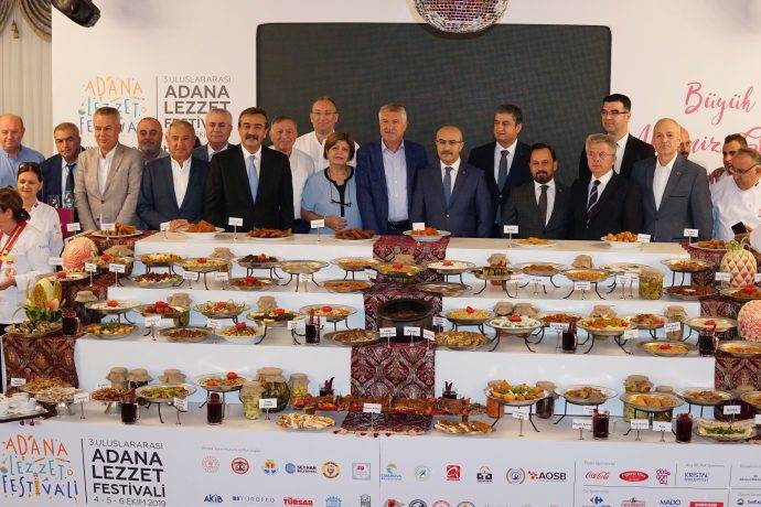 Üçüncü Uluslararası Adana Lezzet Festivali 4 Ekim'de başlayacak