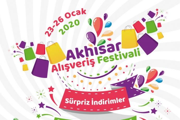 5 yıl aradan sonra Akhisar Alışveriş Festivali yeniden başladı  