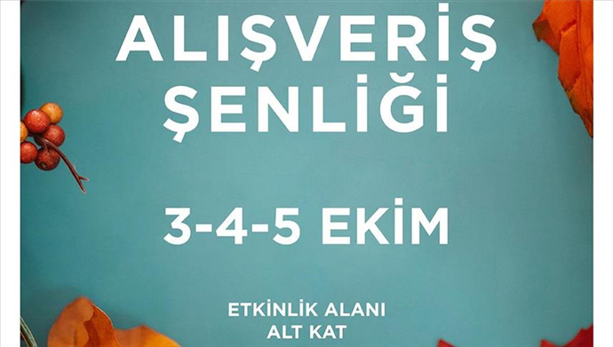 Akmerkez AVM'de Şehre Dönüş Alışveriş Şenliği