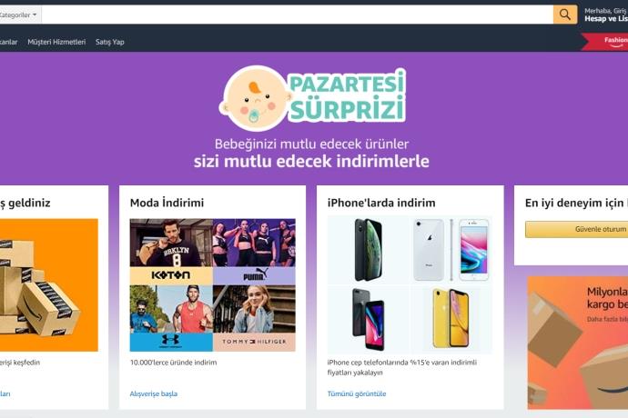 Amazon.com.tr’de bebek ürünlerinde büyük indirim 