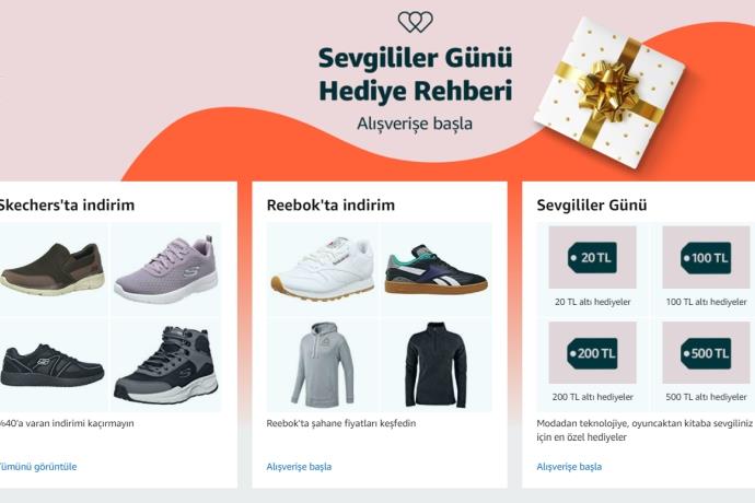 Amazon.com.tr'den Sevgililer Günü hediye rehberi