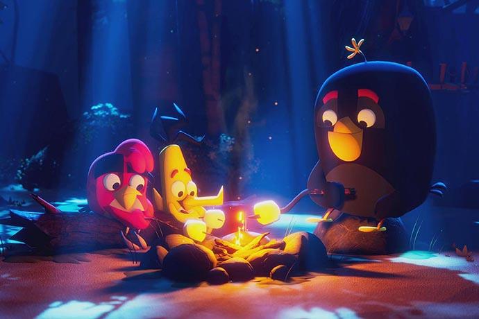 Angry Birds, Netflix Dizisi Oluyor