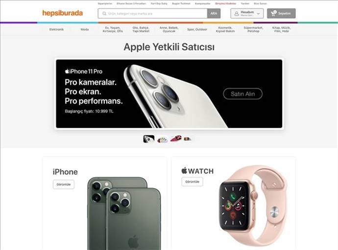 Hepsiburada, Apple'ın tek yetkili e-ticaret platformu oldu