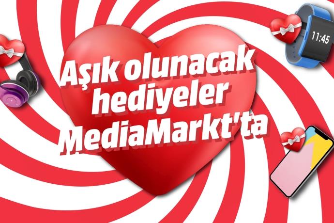 MediaMarkt’tan “aşkla dolu” kampanya