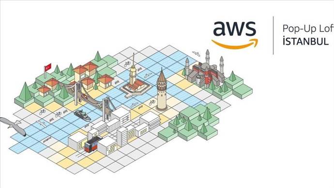 AWS Pop-Up Loft İstanbul 16 Eyülül'de başlayacak