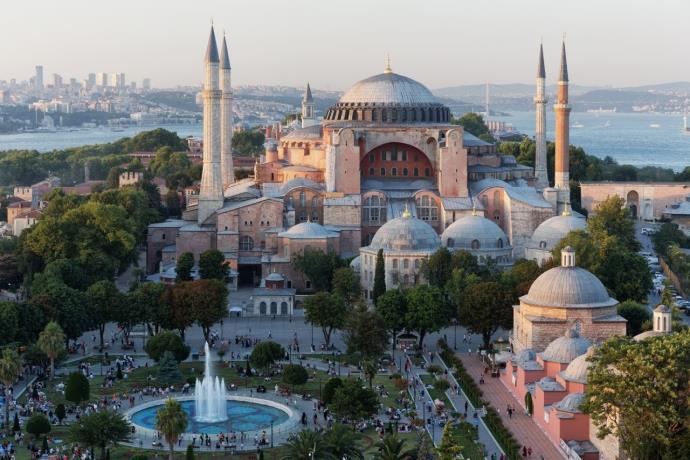 Ayasofya 2019'da en çok ziyaret edilen müze oldu