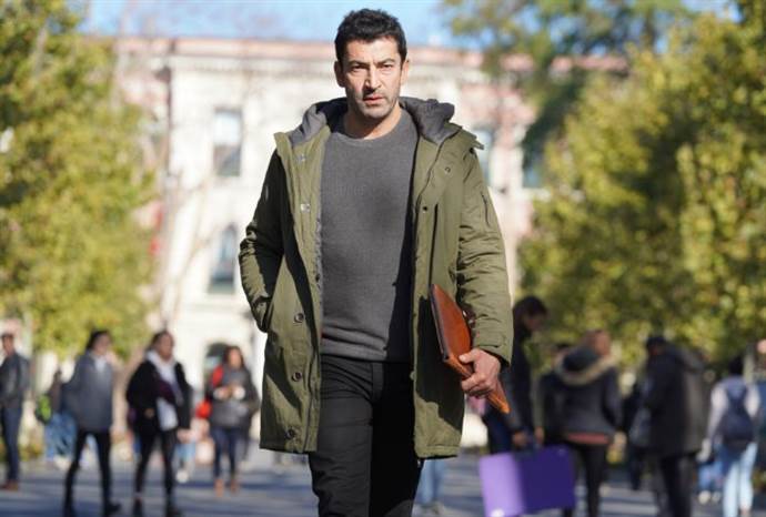 Kenan İmirzalıoğlu’nun yeni dizisinden ilk kareler