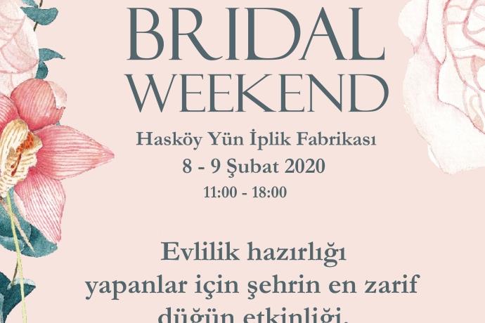 Bridal Weekend İstanbul 8 Şubat'ta başlıyor