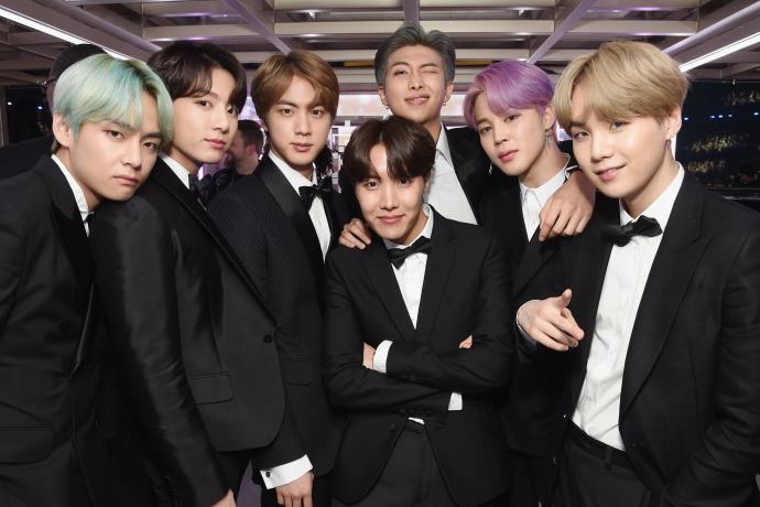 BTS’in yeni şarkısı da tarihe geçti