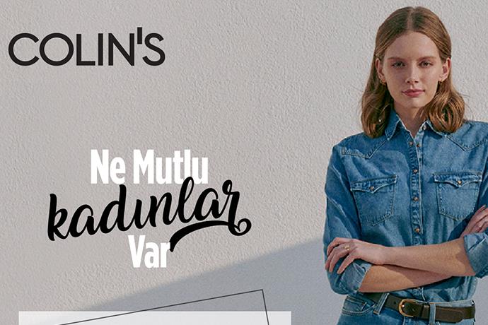 COLIN’S’ten Kadınlar Günü’nde yüzde 20 indirim!