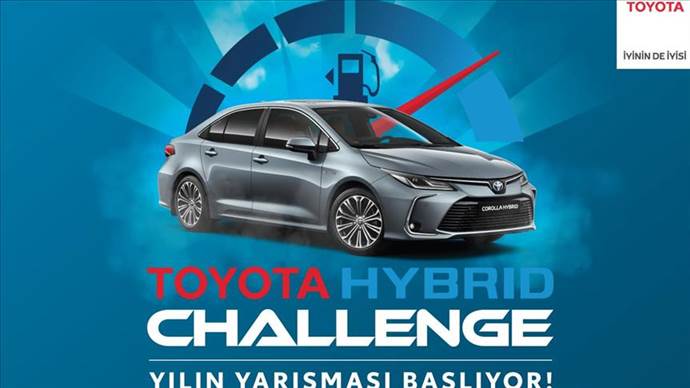  Toyota Hybrid Challenge yarışmasında hedef yakıt tasarrufu 