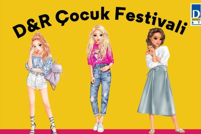 İstinye Park’ta D&R Çocuk Festivali