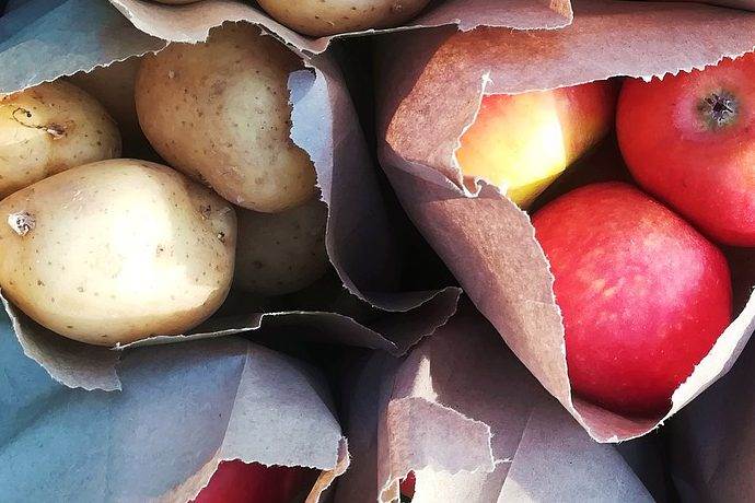 Kahvaltıda patates ve elma yiyerek zayıflamak mümkün