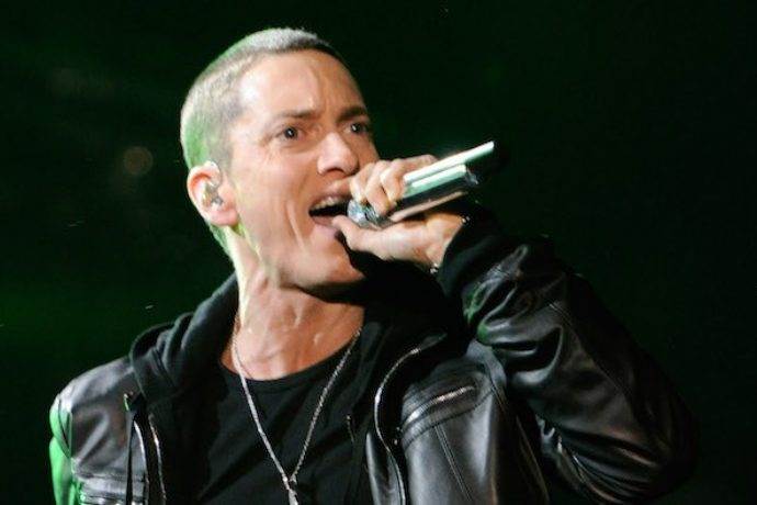 Eminem Spotify'a telif davası açtı