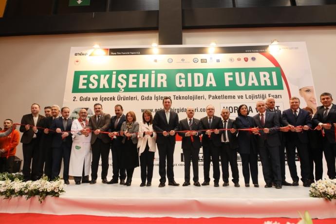  Eskişehir 2. Gıda Fuarı kapılarını açtı