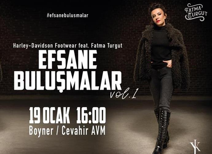 Fatma Turgut Cevahir'de sevenleriyle buluşacak