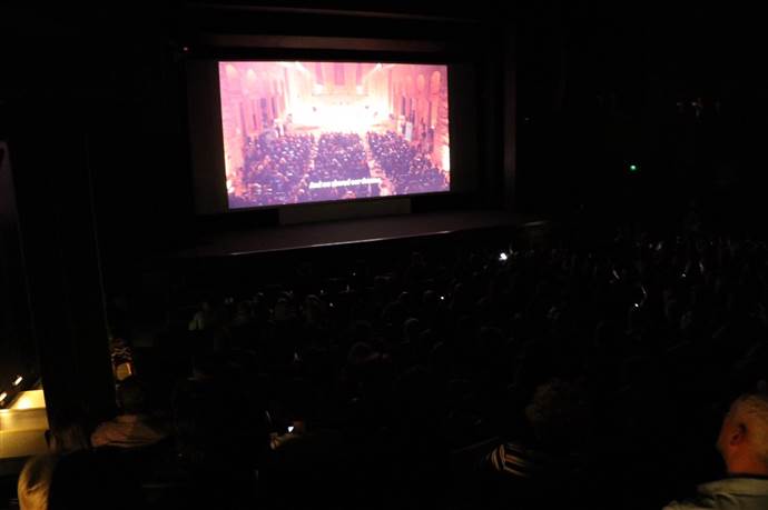 Belgrad’da Türk Film Haftası başladı.