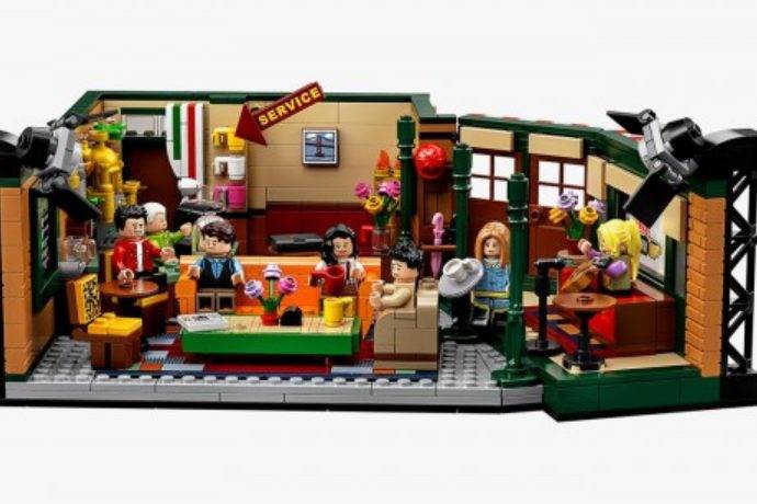 Lego'dan Friends dizisine özel koleksiyon