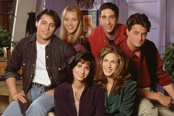 Friends ekibi özel bölüm için bir araya gelebilir