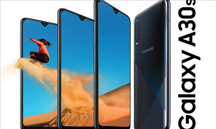 Samsung Galaxy A30s Türkiye'de satışa sunuldu